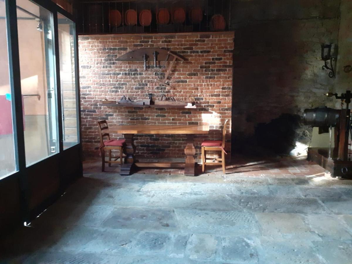B&B Il Castello 카스티글리온 피보치 외부 사진
