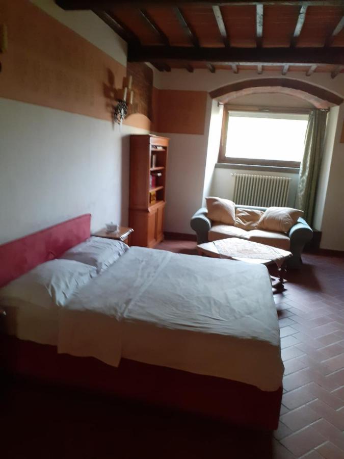 B&B Il Castello 카스티글리온 피보치 외부 사진