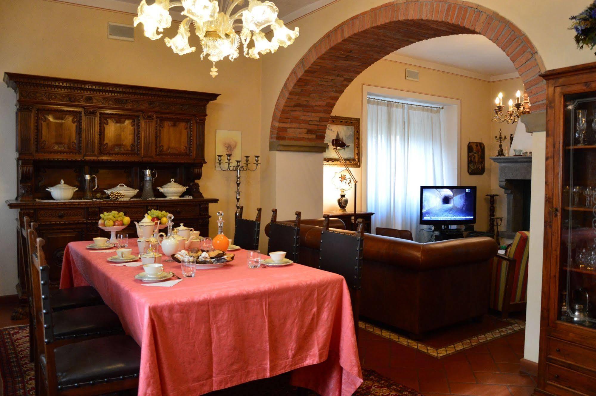 B&B Il Castello 카스티글리온 피보치 외부 사진